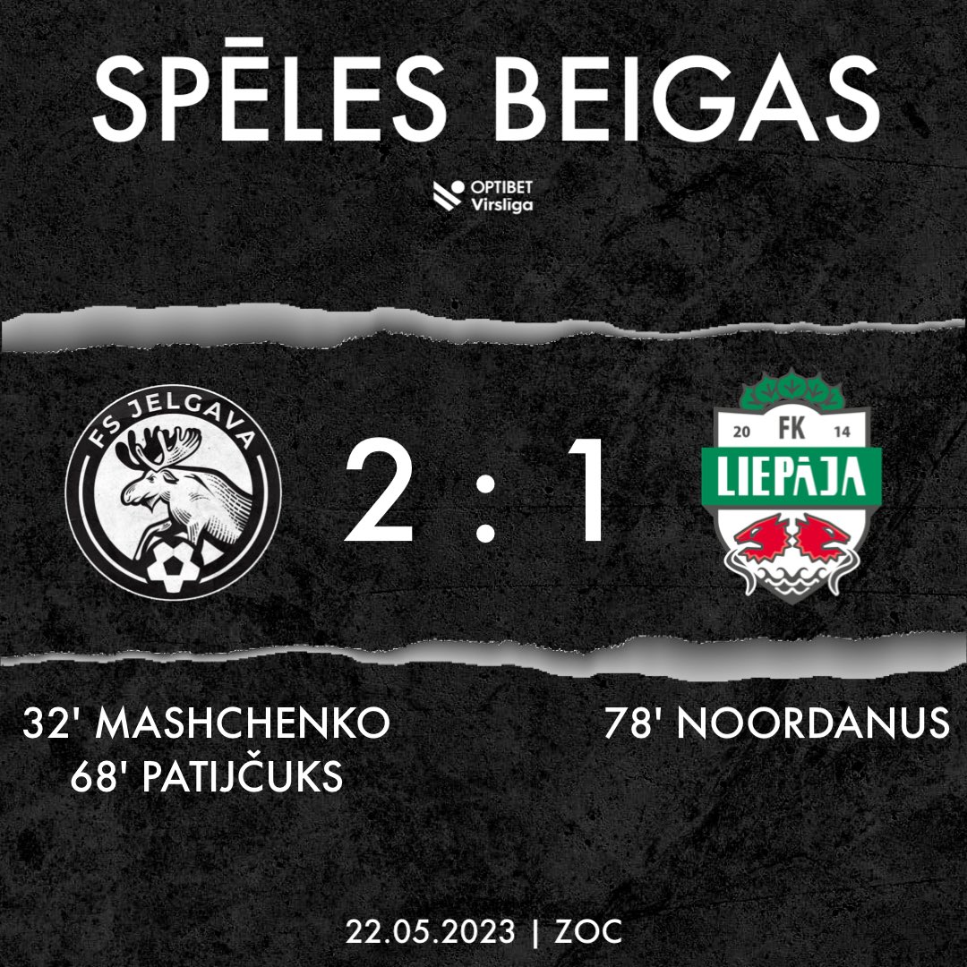 FS Jelgava tweet media