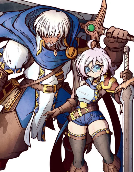 Name this town guard duo
