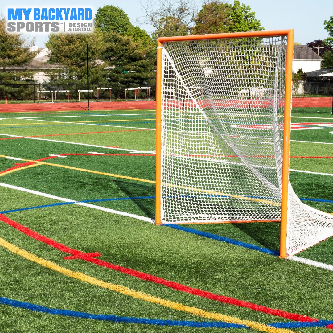 MBS can help you create turf fields for your school, home, camp or recreation center. #MyBackyardSports #WeLoveWhatWeDo #WeBuildMemories