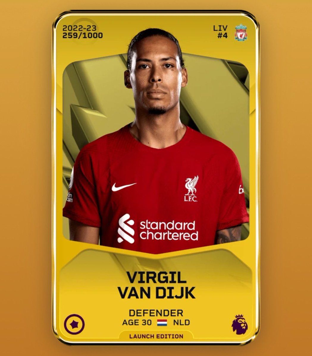 fiago7's tweet image. I give away a Liverpool Sorare card of YOUR choice 🎁

1️⃣ Comment the Liverpool card you want + your Sorare username on my new video: youtu.be/pRxwJXvfmLQ
2️⃣ Like + RT for 1 bonus entry

This was a mad experience at Anfield. Good luck everyone ❤️🫡