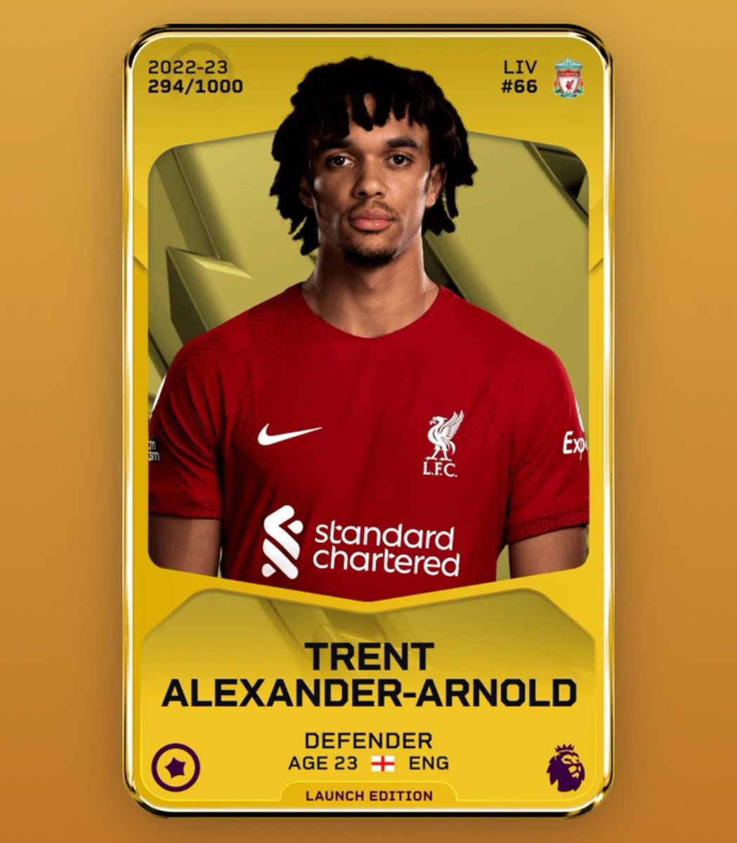 fiago7's tweet image. I give away a Liverpool Sorare card of YOUR choice 🎁

1️⃣ Comment the Liverpool card you want + your Sorare username on my new video: youtu.be/pRxwJXvfmLQ
2️⃣ Like + RT for 1 bonus entry

This was a mad experience at Anfield. Good luck everyone ❤️🫡