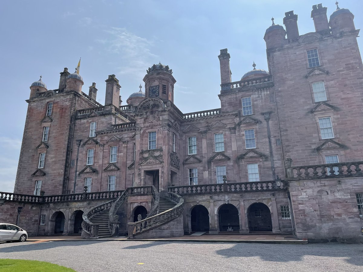 suvankarpal's tweet photo. Thanks to @MNDoddie5 for hosting another great scientific advisory board meeting. Was interesting to hear about the different areas of progress being made to improve outcomes for people with #mnd #als and to share an update on @mndsmart at sunny #drumlanrig castle https://t.co/063XSZHbyq