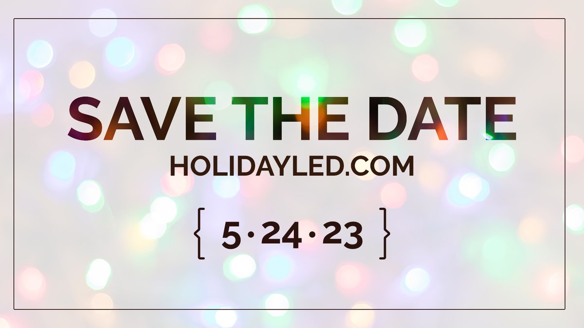 ledholidaylight's tweet photo. BIG NEWS! 💡 Our website will be transitioning to https://t.co/eTWZhIICrm on May 24th. All you have to do is set a new password!
Enter your LED Holiday Lighting account email to complete the setup of your new account on https://t.co/eTWZhIICrm: https://t.co/KRZ9985QMi today! https://t.co/xoUAk2QNDX