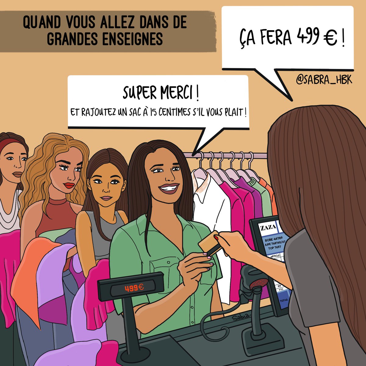 SabraHBK's tweet photo. «  tu me fais un truc gratuit » 😂 https://t.co/ftcAlpCwoY