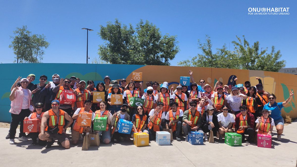 Conoce el antes y el después de las acciones de #UrbanismoTáctico que pusieron en marcha la Visión Ciudad #Juárez2040🇲🇽.  Entra a bit.ly/3Wqyhu5