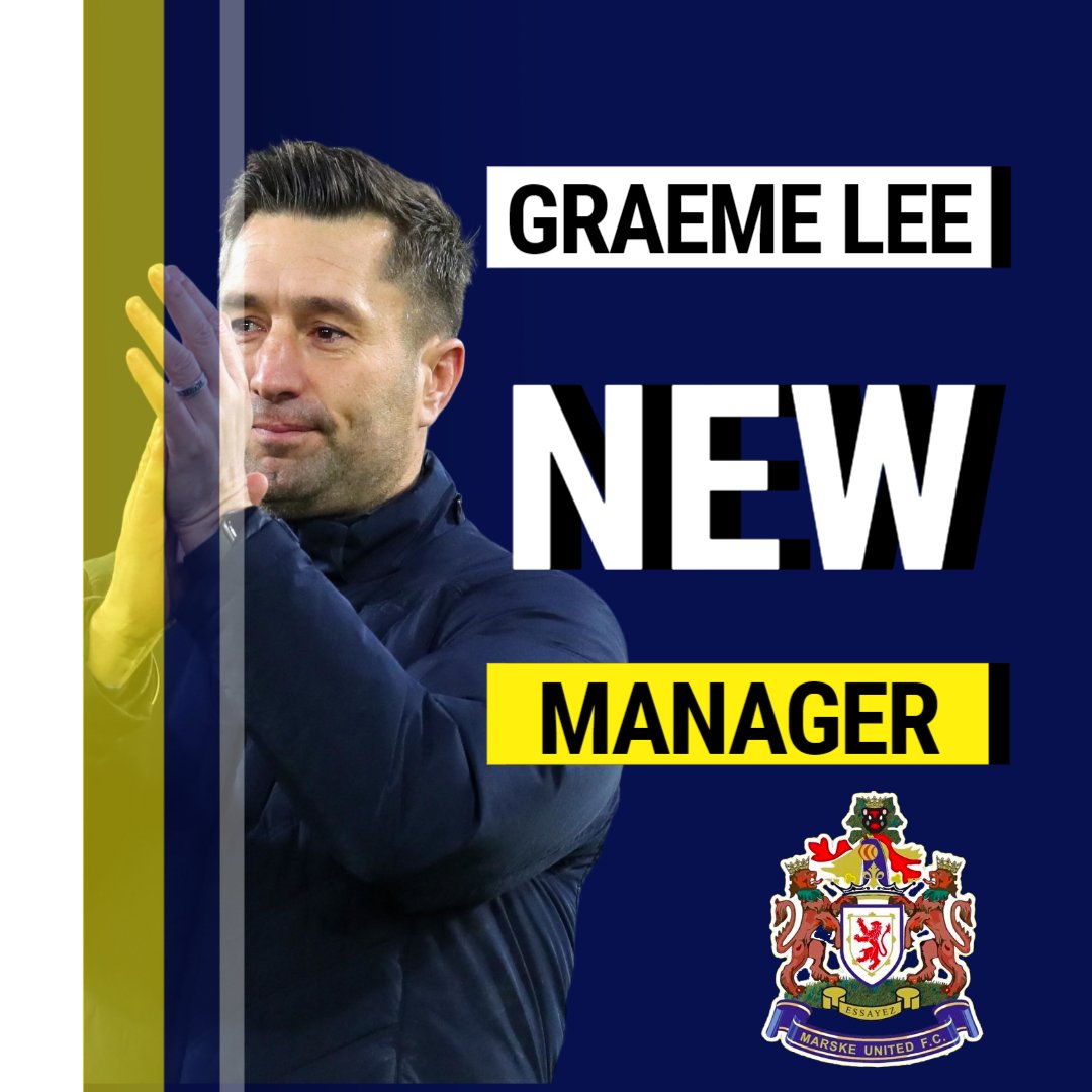 Marske United FC (@marskeunitedfc) on Twitter photo 📝Marske United are delighted to announce the appointment of <a href="/5spike/">Graeme Lee</a> as our new First Team Manager
marskeunitedfc.org/news/seasiders… 📝Marske United are delighted to announce the appointment of <a href="/5spike/">Graeme Lee</a> as our new First Team Manager
marskeunitedfc.org/news/seasiders…