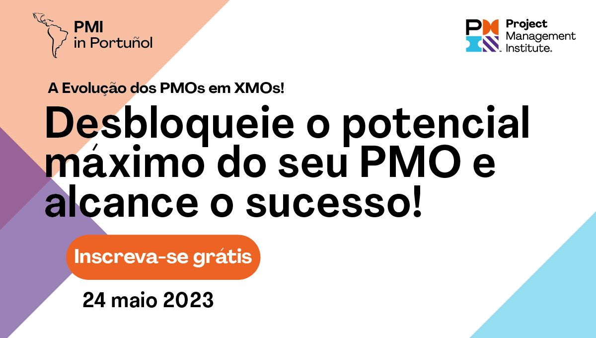 Junte-se a @fernandobartelle e saiba como 65% das organizações que adotaram XMOs experimentaram um aumento na satisfação dos clientes. 

24 de maio, as 20h
Inscreva-se grátis em - pmilatam.com/pipxmo

#PMIinPortuñol #EvoluçãoPMOs #XMOs #GerenciamentodeProjetos #PMI