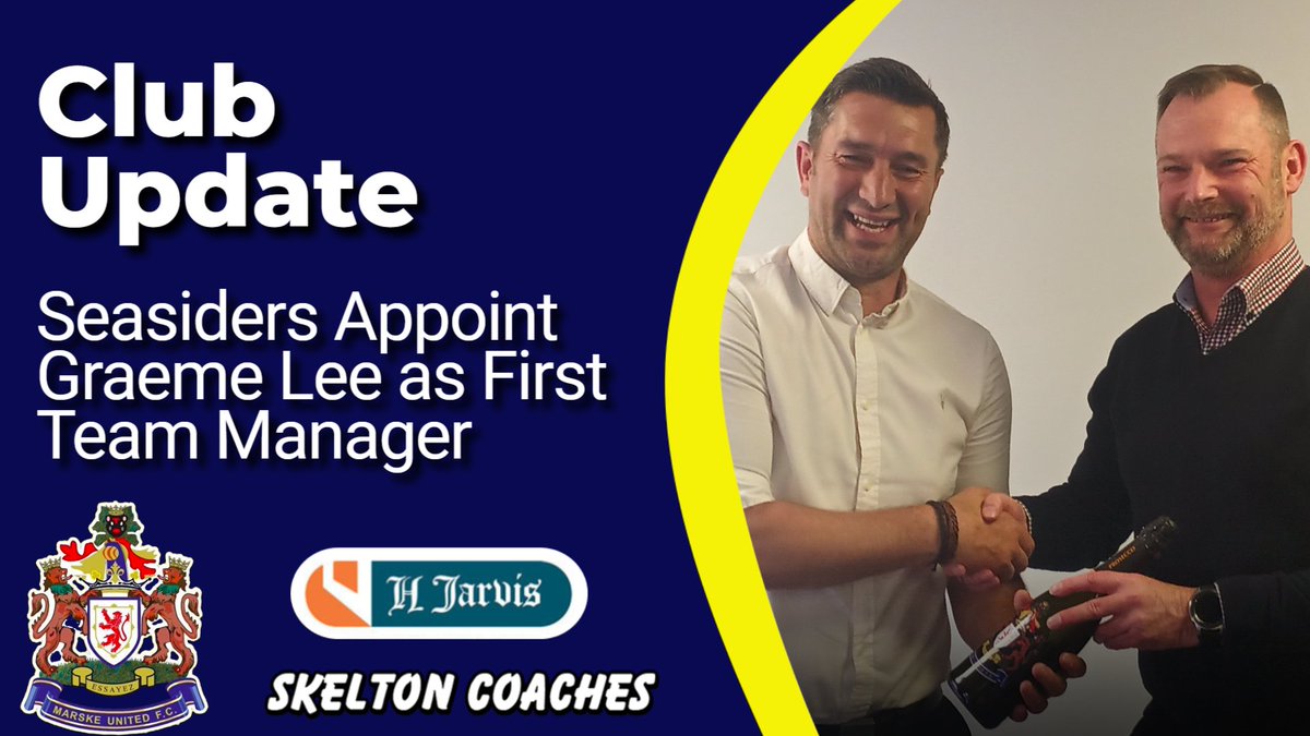 Marske United FC (@marskeunitedfc) on Twitter photo 🗣️“It just excites me to get back involved in football at club where they want to be part of the community, come forward, and I want to be part of something like that.” - <a href="/5spike/">Graeme Lee</a>
marskeunitedfc.org/videos/graeme-… 🗣️“It just excites me to get back involved in football at club where they want to be part of the community, come forward, and I want to be part of something like that.” - <a href="/5spike/">Graeme Lee</a>
marskeunitedfc.org/videos/graeme-…