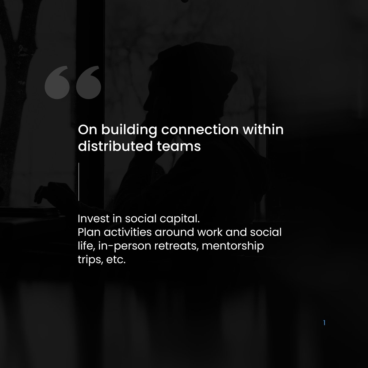 turingcom's tweet image. Is your organization looking to transition towards a remote or a hybrid setup?⁣
⁣
@dcwarrington, Head of Remote at @doist, shares insights into onboarding employees, building culture and connections within #distributedteams🌏 all while dispelling #remotework myths 🏡