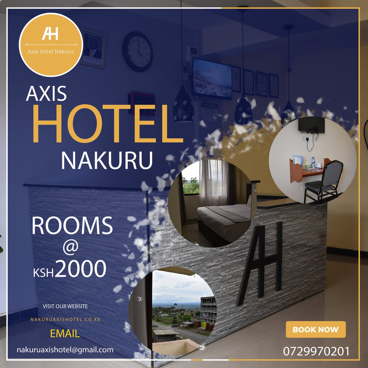 'Unwind in Luxury at Axis Hotel Nakuru. ✨ #AxisHotelNakuru #LuxuryGetaway #NakuruVibes #TravelGoals #HotelLife #VacationMode #Staycation #RelaxationStation #TravelKenya #ExploreNakuru #LuxuryAccommodation #InstaTravel #Wanderlust #Travelgram #HotelStay #Hospitality #TravelKenya
