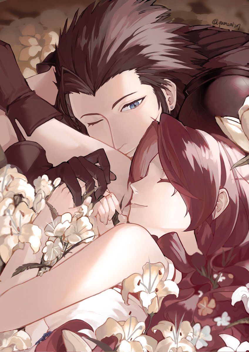 #FF7Remake #zerith 
🌸🌸🌸