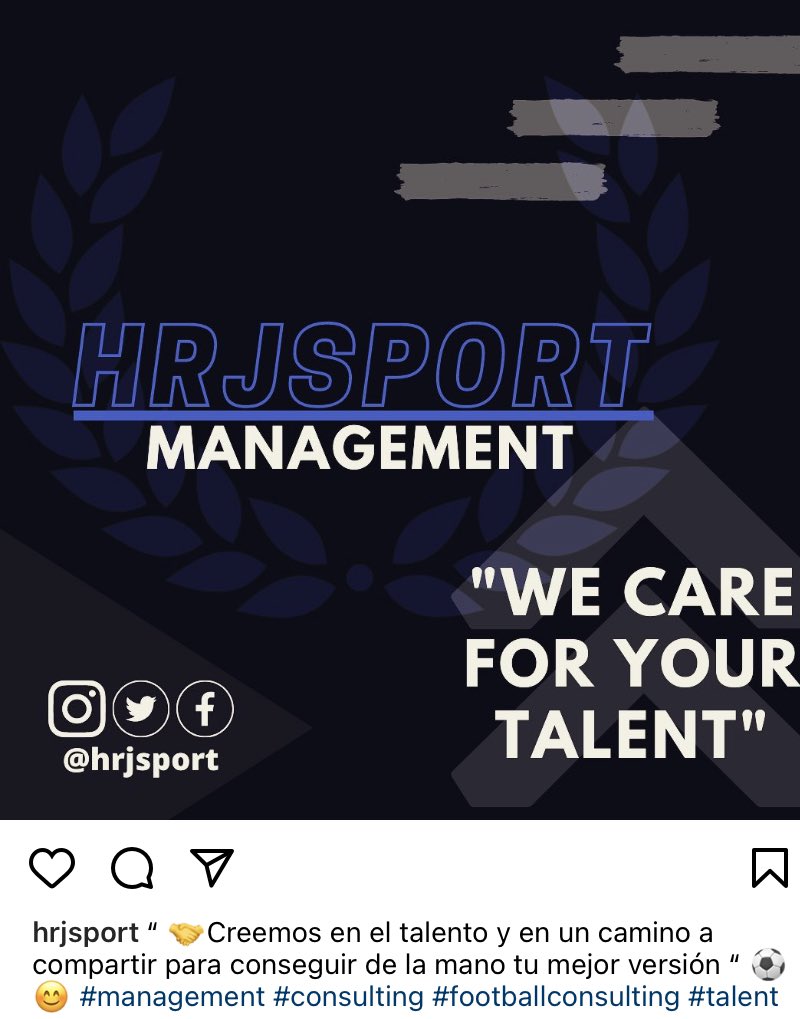 HrjSport's tweet photo. ➡️ “ Talento + apoyo en el camino “ 💪💪⚽️⚽️ https://t.co/KTvY7vKohU