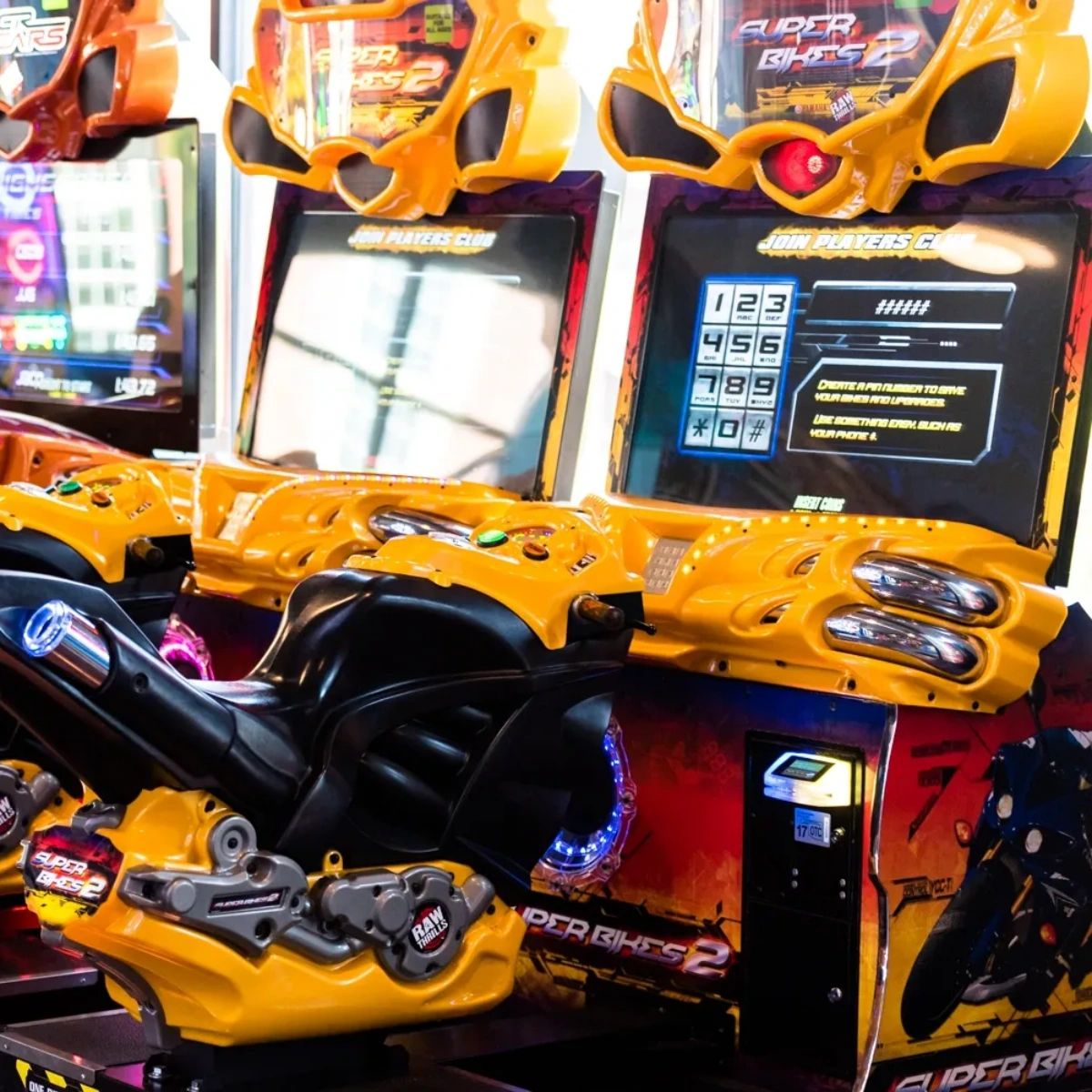 Speed to the finish line at Brickopolis Entertainment. Tag the person you are going to challenge to your next race.