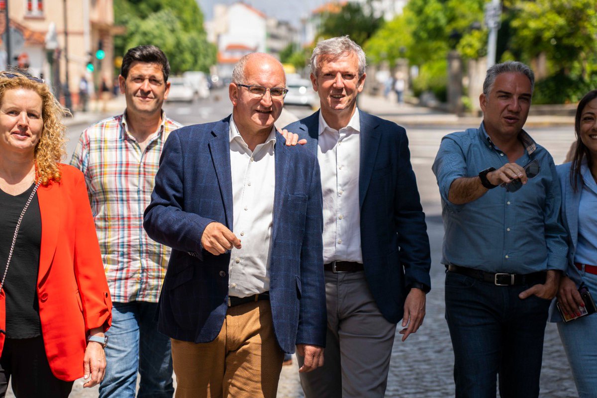 AlfonsoRuedaGal's tweet photo. Se visitas Noia dáste de conta de todo o que avanzou este concello. O goberno de Santiago Freire desenvolveu proxectos e infraestruturas claves que melloran a calidade de vida das persoas.

Santiago e equipo teñen aínda moito que ofrecer. Este #28M, a pola absoluta! Seguimos! https://t.co/togkC3587m