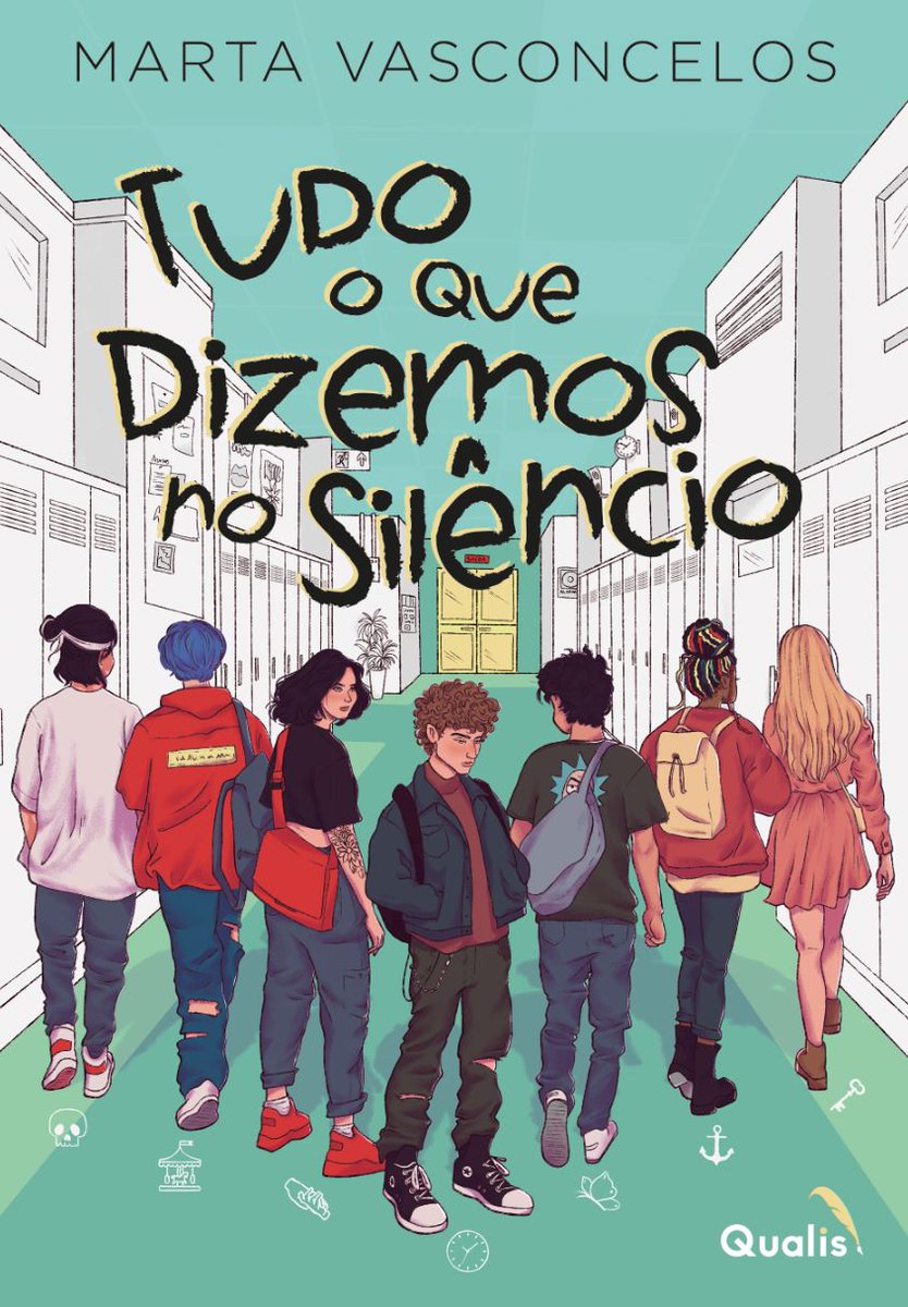 divulganacional's tweet photo. 🚨FOFOCA LITERÁRIA: Foi revelada a Capa de "Tudo o Que Dizemos no Silêncio" novo livro da Marta Vasconcelos (@soumvasconcelos)!

Uma história contada durante um velório, o livro terá flashbacks e tudo levará a uma grande pergunta: De quem será o corpo sendo velado? https://t.co/iS6oM18lJI