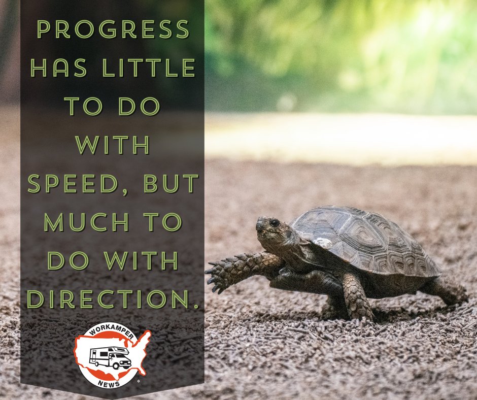 WorkamperEditor's tweet photo. #MondayMotivation #Workamping #RVLife #FulltimeRV #Workamp #RVing #RVLivingFulltime #WorkCamp #WorkingRVers #EscapeTheOrdinary https://t.co/zBytoBQcP8