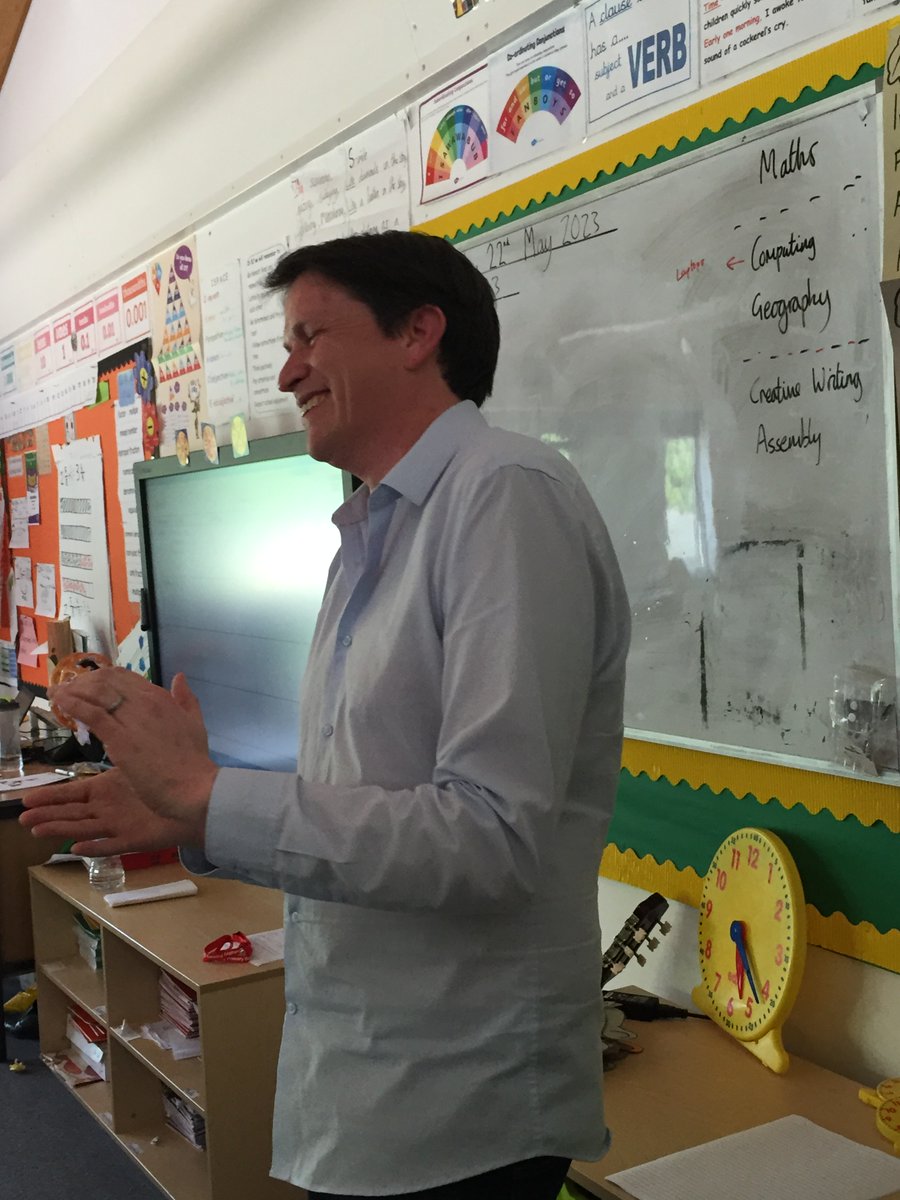 We are kicking off our very own Dunalley Literature Festival week with a visit from local freelance writer John Rigby today.  John has been inspiring our Year 5 children with creative writing workshops today.
It's been fabulous to see the engagement of the children. Thank you !