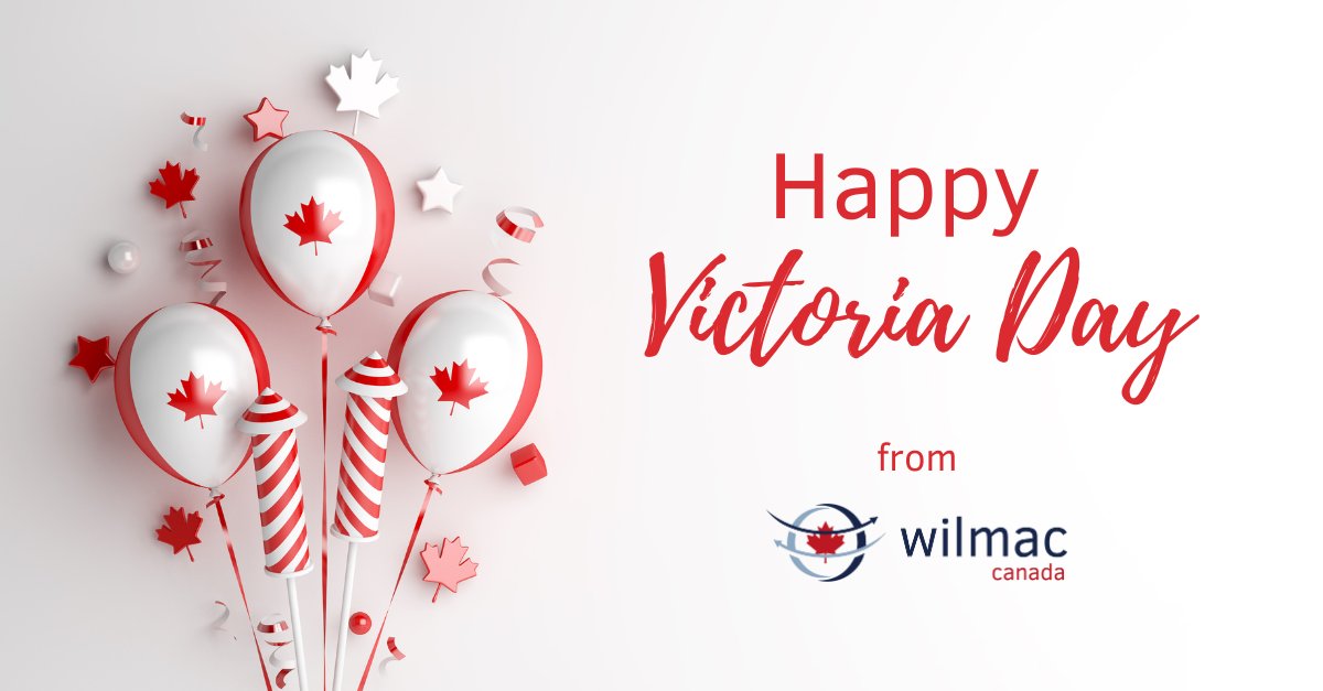 Let's get this summer started!

Wilmac Canada is joining Canadians across the country in celebrating Victoria Day, marking a day to appreciate our land's beauty, our communities' warmth, and the unofficial start to summer. 

Enjoy your long weekend!

#VictoriaDay #CanadaProud