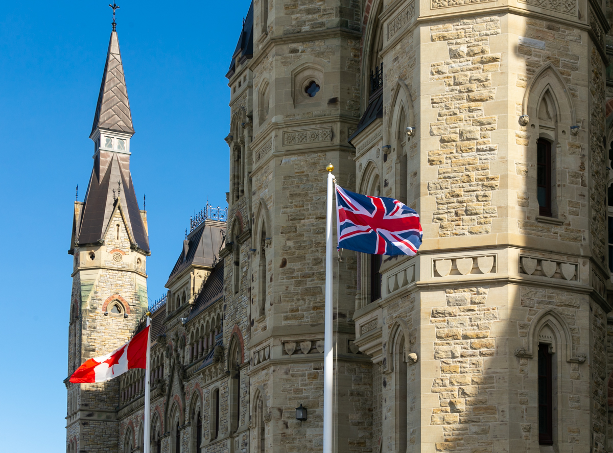 Today is #VictoriaDay. To mark the occasion, the Royal Union Flag, also known as the Union Jack, will fly on #ParliamentHill from sunrise to sunset.