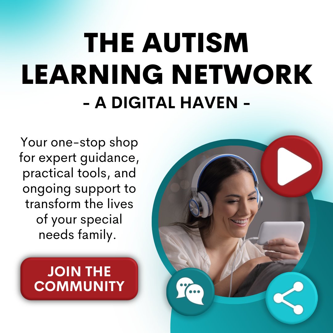 AutismParentMag's tweet image. 📣 Join the Autism Learning Network - a digital haven where parents and caregivers can turn for information, strategies, and a community of special needs families to connect with 🙌. 

autism.ws/APMTwitter-Twe… 

#autismsupport #autismresources #autismcommunity