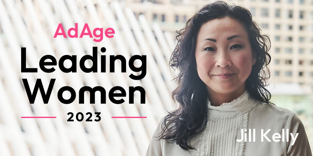 emc_usa's tweet photo. EssenceMediacom U.S. CEO Jill Kelly has been named to AdAge’s Leading Women Class of 2023 for her breakthrough business thinking and dedication to purpose. Congrats to Jill and to all the other honorees. Read more: https://t.co/bn0RJr6Zi7 https://t.co/rP2jcif7Nh