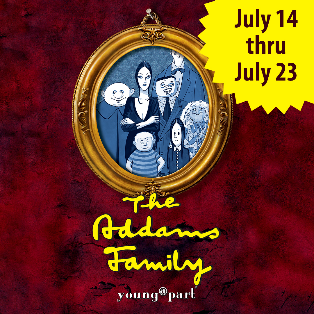 We're sold out of Charlotte's Web but it's not too late to get your tickets to our DCT Academy All-Youth Cast's ADDAMS FAMILY Young@Part®! bit.ly/DCTAddams. Don't miss your chance!