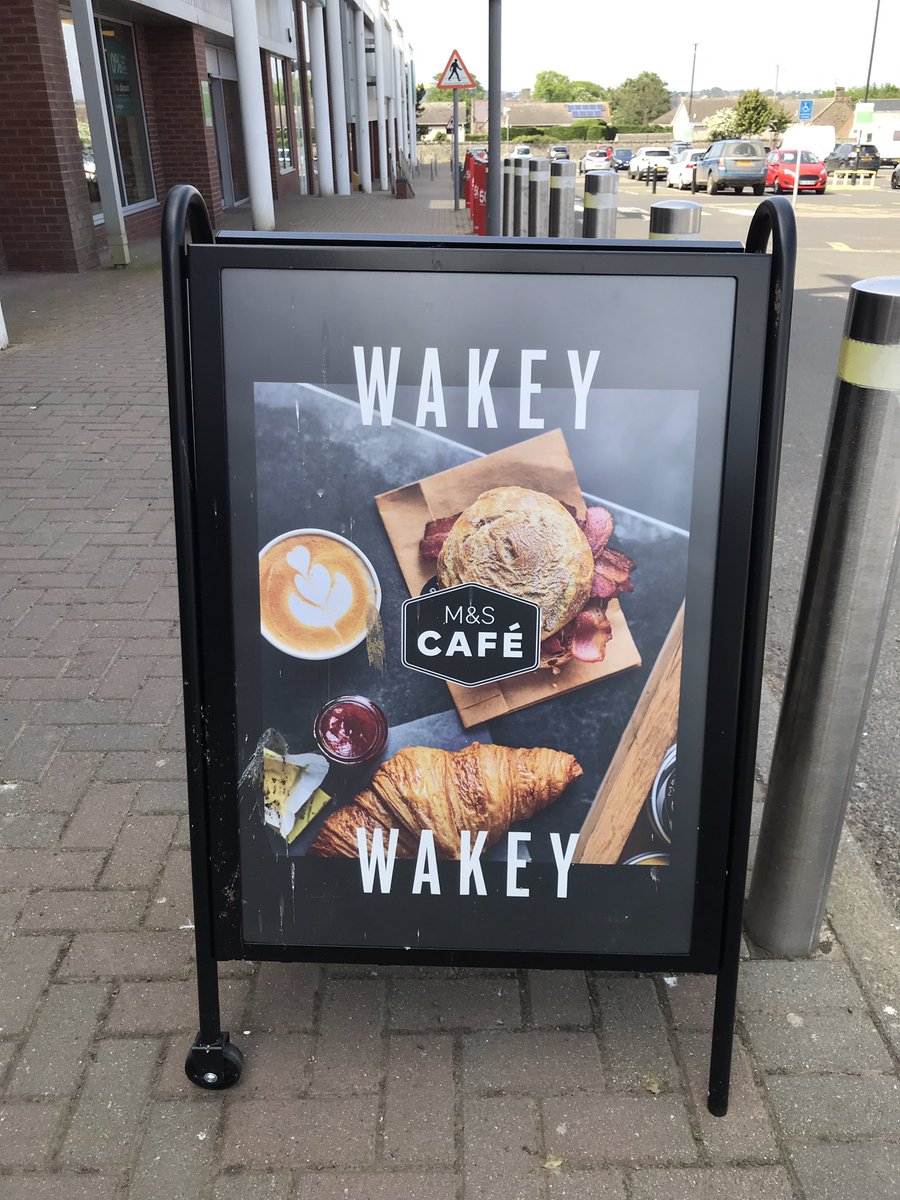 SuperWicksy's tweet photo. Berwick has confused me today!!! #Wakey https://t.co/I6R2BasJ7D