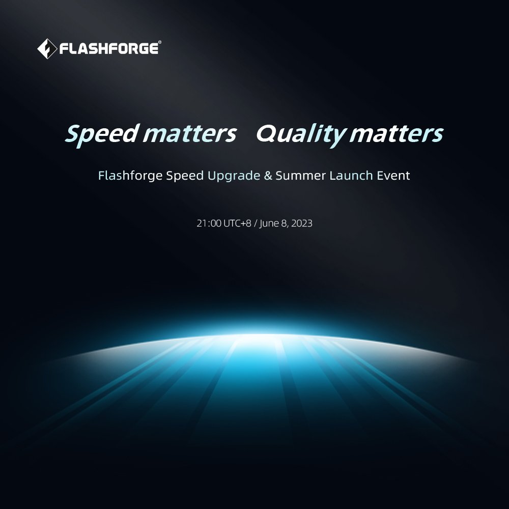 ff3dprinters's tweet photo. 💥 We're preparing something big. Stay tuned for more!

#flashforge #flashforge3dprinter #3dprinter #new #newrelease https://t.co/lBaDqxbl0F