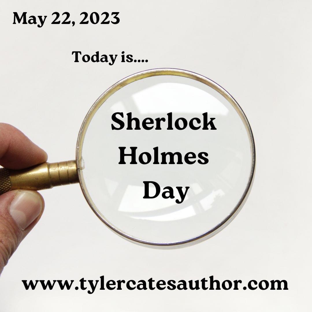 Enjoy #SherlockHolmesDay 

#SirArthurConanDoyle #Elementary #Readers #books #MYSTERY  #readingcommunity #read #book