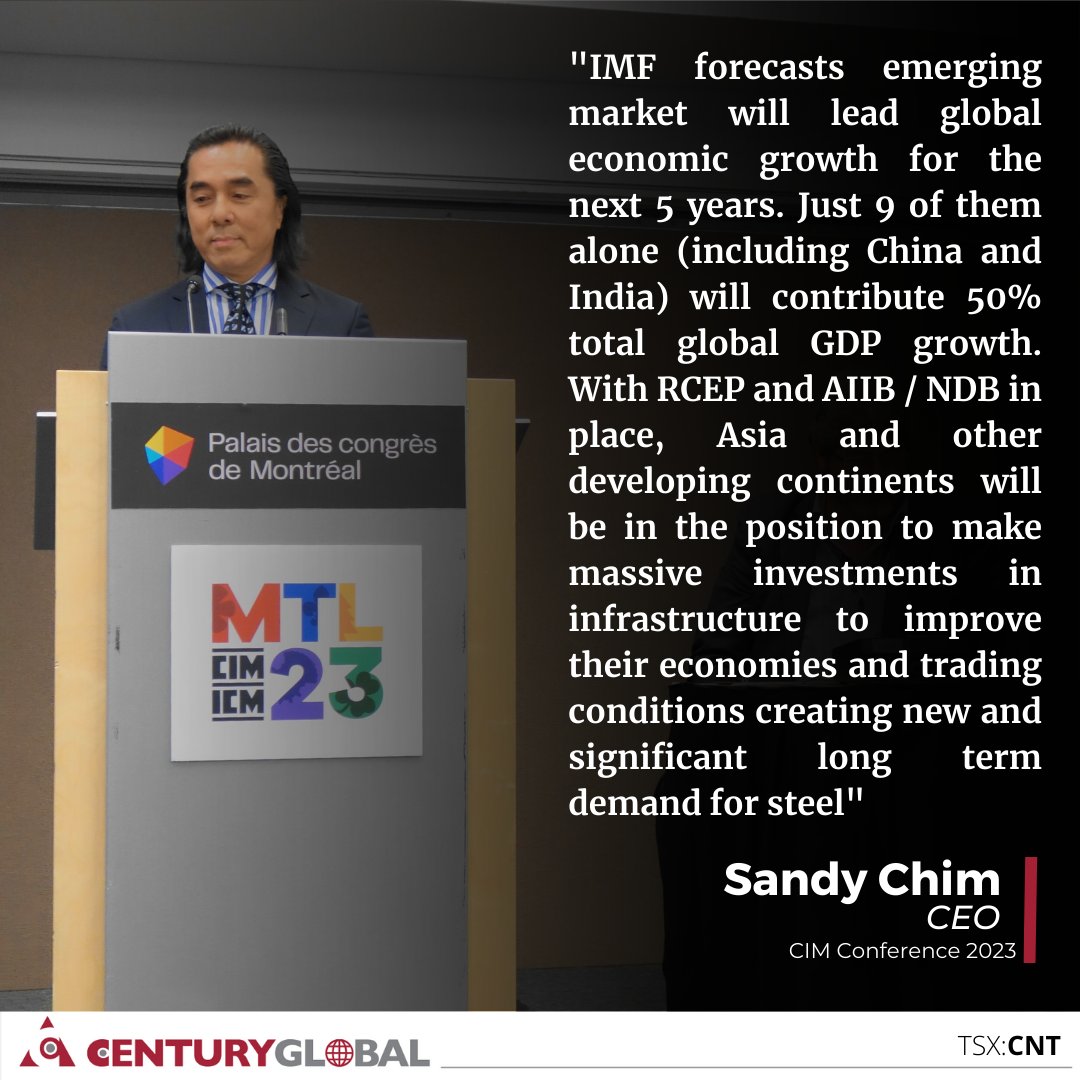 CenturyGlobalC's tweet photo. Thank you to everyone who attended our session during the CIM Conference 2023 #CIMConference #CNT https://t.co/KDrIHgaBbN