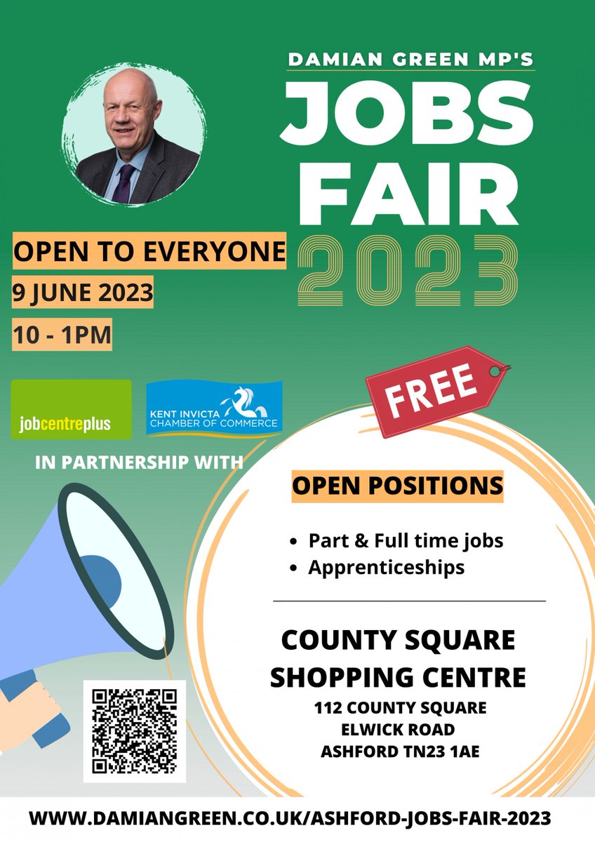 KentInvictaChamber on Twitter "Damian Green MP, will be holding an