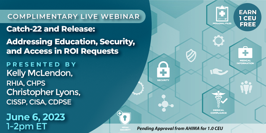 Join us for a webinar to explore new &amp; increased enforcement of rules &amp; key concepts of the 21st Century Cures Act. Plus, take a dive into combatting cybersecurity threats &amp; best practices for educating patients on the use of third-party health info apps: ow.ly/56m750OnRua