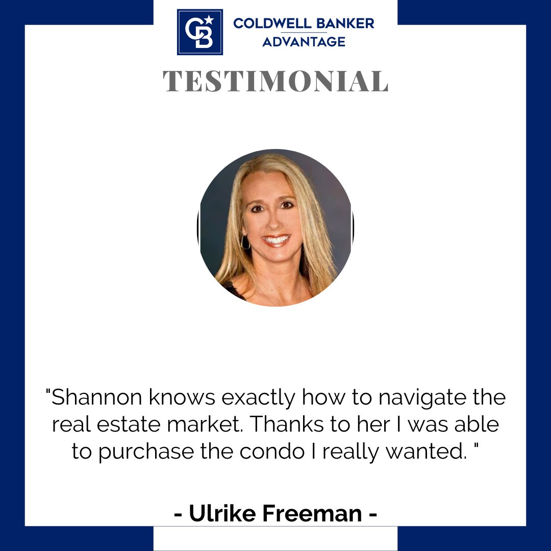 What a great testimonial for Shannon Lynn! For any of your real estate needs, contact her today at (910) 261-3575 or shllynn@aol.com  #HomesCBA #ColdwellBankerAdvantage #FayettevilleRealEstate #FayettevilleNorthCarolina #CBAdvantage #HomeBuying #HomeRenting #HomeSelling #Realtor