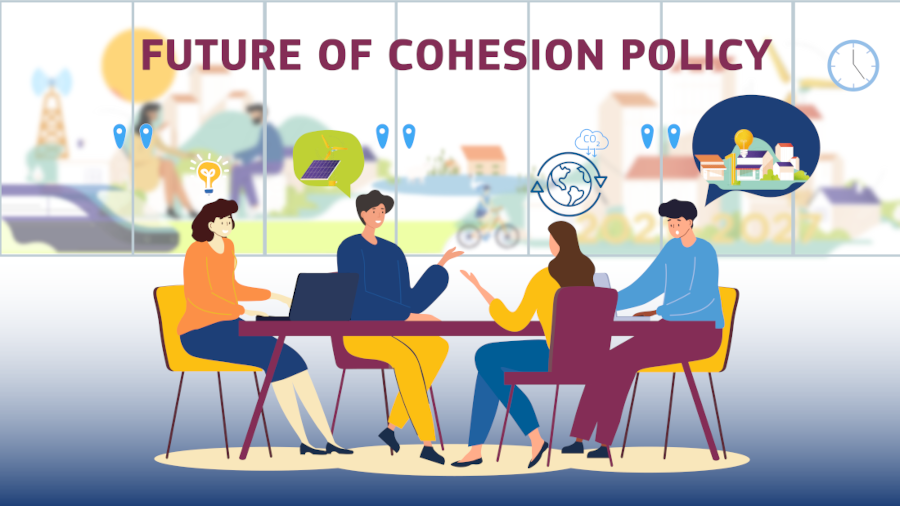 ElisaFerreiraEC's tweet photo. The 4th meeting of the High Level Group on the future of #Cohesion Policy takes place tomorrow!

On the agenda➡️The role of place-based policies and development strategies

Follow our debates live 👉https://t.co/ekLkVlc0s4
🗓️ Tuesday 23 May
🕤 9h30 - 13h30 https://t.co/kX9Lk4XHGf