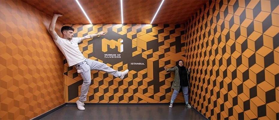 Sıra dışı yapısıyla İllüzyon Müzesi ziyaretçilerini şaşırtıyor - ift.tt/yEzkIRw