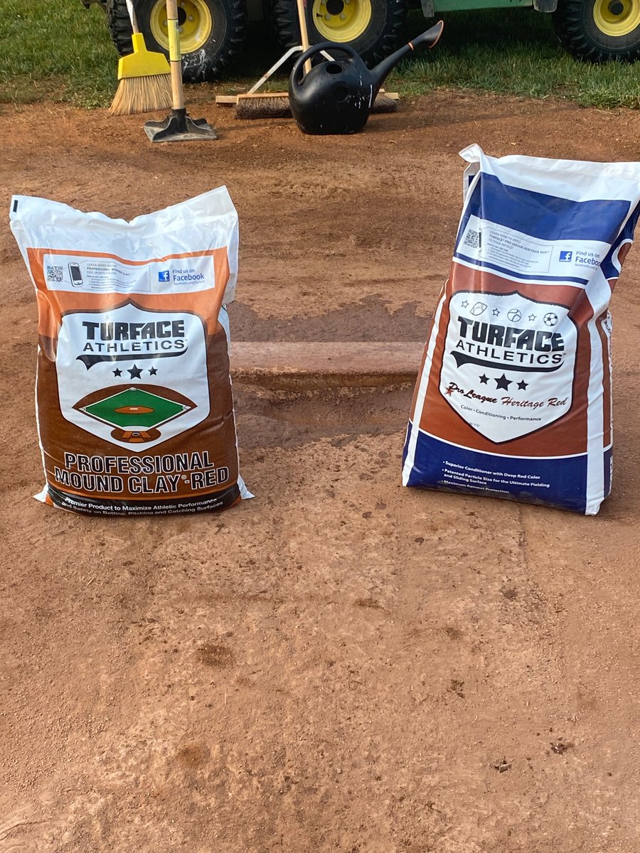MSN0W3's tweet photo. Defense of a State title starts today, mound got a facelift with some products from @Turfaceproducts and is now ready for the playoff lights…Let’s go @WHSBaseballNJ
#FamilyPrideWin works for all the sports. Good luck today boys https://t.co/VWv390FyvR