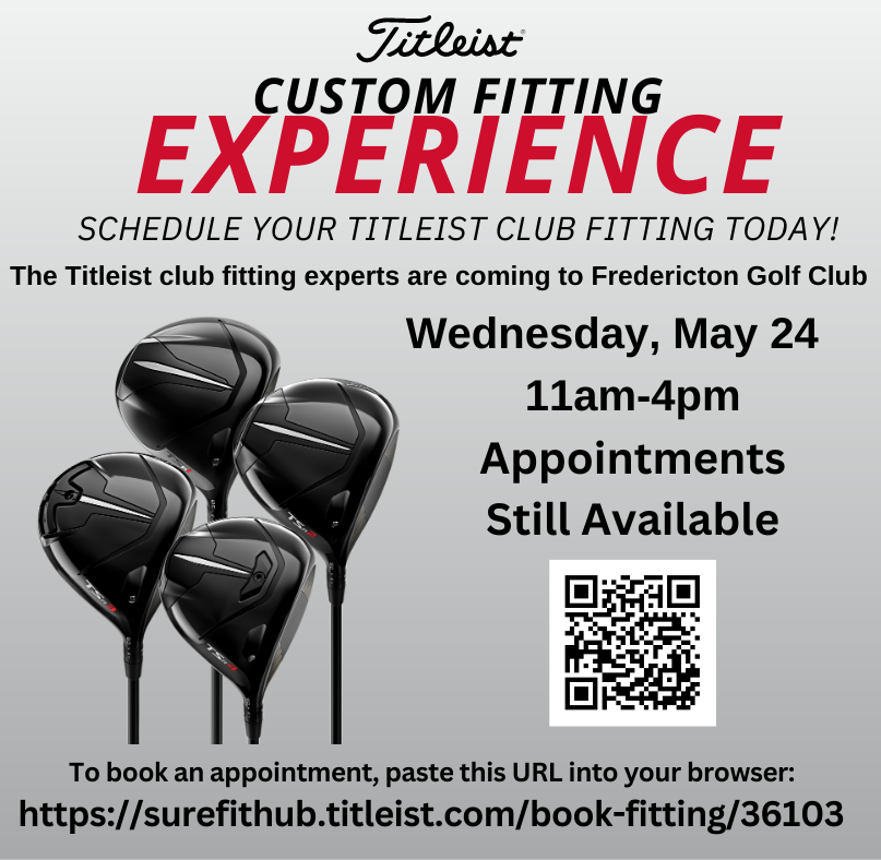 Fredericton Golf Club tweet media