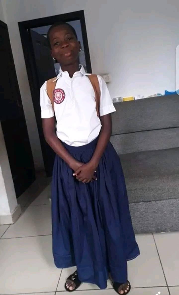 Prom_Ivoire's tweet photo. 🛑 #SOS 🇨🇮: Après lui avoir diagnostiqué de l'eau dans ses poumons, une gamine en 6e demande de l'aide 😥😥😥
.
Elle se nomme SECRE ICHINEN élève en classe de 6ème au collège anador d'abobo, et se trouve dans une situation difficile pour un mal de cœur, de ventre et de poumons à ponctionner en toute urgence. 
Après la pédiatre, elle se trouve à nouveau hospalisée au CHU de cocody au service rhumatologie, 10ème étage où elle attend les premiers soin bloqués par faute de moyens. 
Ayant perdu sa maman tôt, son père se trouve dans l'impossibilité de faire face à la situation et sollicite l'aide de bonne volontés.

Contact :pour la fillette 0160161814
Pour le père 0103310491