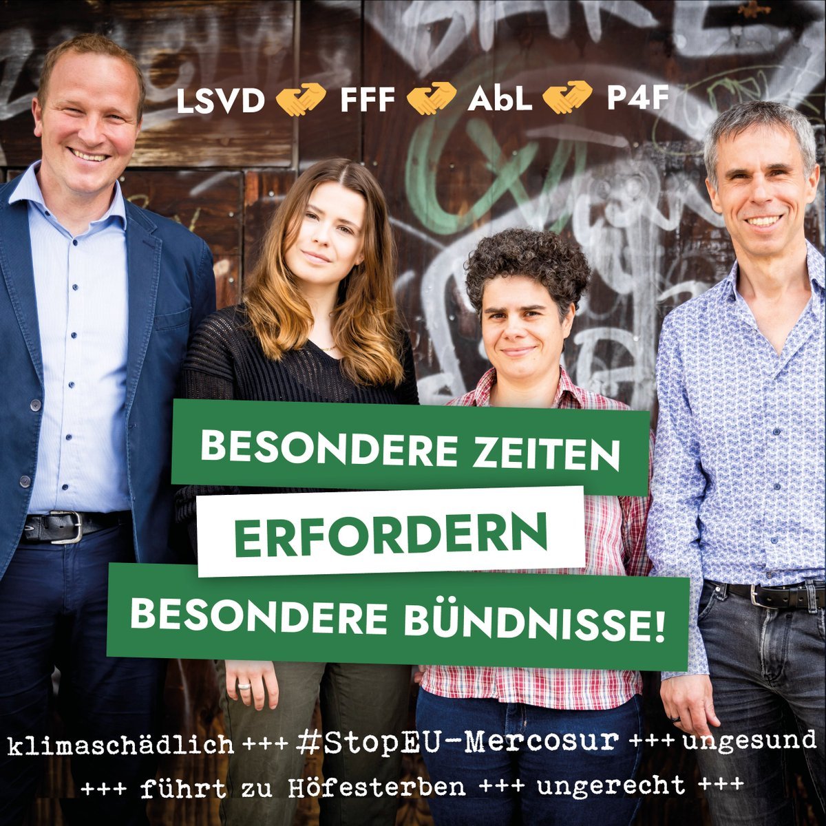 Luisa Neubauer on Twitter: &amp;quot;Eine neue Allianz zwischen Klima ...