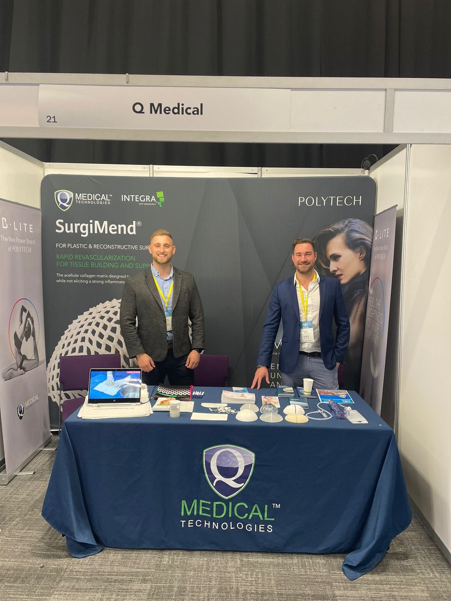 Throwback Thur…Monday! 

We had a great time at ABS and was so nice catching up with so many great people. Always a pleasure to support ABS and it’s community.

#QMedical #ABS