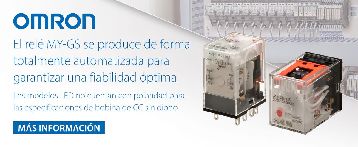 Olpe_Ingenieria's tweet photo. ⚙𝐎𝐋𝐏𝐄 𝐃𝐈𝐒𝐓𝐑𝐈𝐁𝐔𝐂𝐈𝐎́𝐍 𝙖𝙣𝙪𝙣𝙘𝙞𝙖𝙢𝙤𝙨 𝙚𝙡 𝙡𝙖𝙣𝙯𝙖𝙢𝙞𝙚𝙣𝙩𝙤 𝙙𝙚 𝙣𝙪𝙚𝙫𝙖 𝙥𝙧𝙤𝙢𝙤𝙘𝙞𝙤́𝙣 𝙙𝙚 𝙧𝙚𝙡𝙚́𝙨 𝐎𝐌𝐑𝐎𝐍 en nuestra tienda online. 📢 Relés OMRON, la elección perfecta para un cuadro fiable. ➕ 𝙈𝙖́𝙨 𝙞𝙣𝙛𝙤: https://t.co/6zRIUfX100 https://t.co/qxXmfcCVli