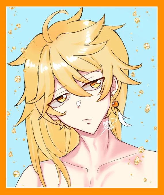 #Genshinlmpact #原神 空くん～～～