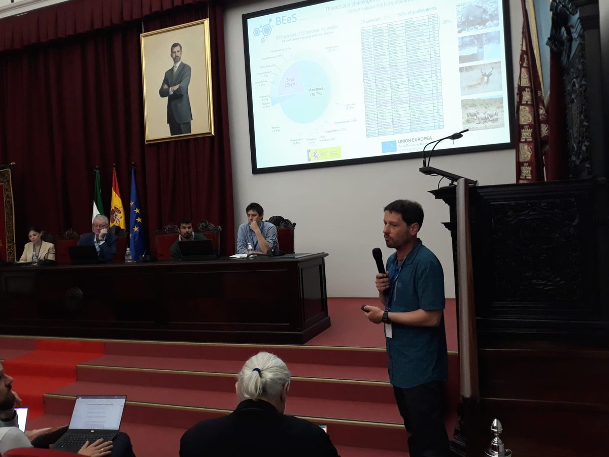 LifeWatch España tweet media