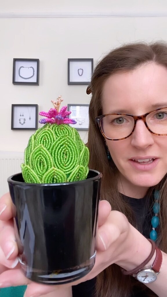 ⭐️ New Workshops ⭐️ 

I have listed 2 new workshops, along with new dates for our popular workshops. 

New workshops are the Beaded Cactus with guest tutor Lesley Belton and CRAW for beginners or improvers with me (Steph). 

We also only have 1 place lef… instagr.am/reel/Csi4dn3rV…