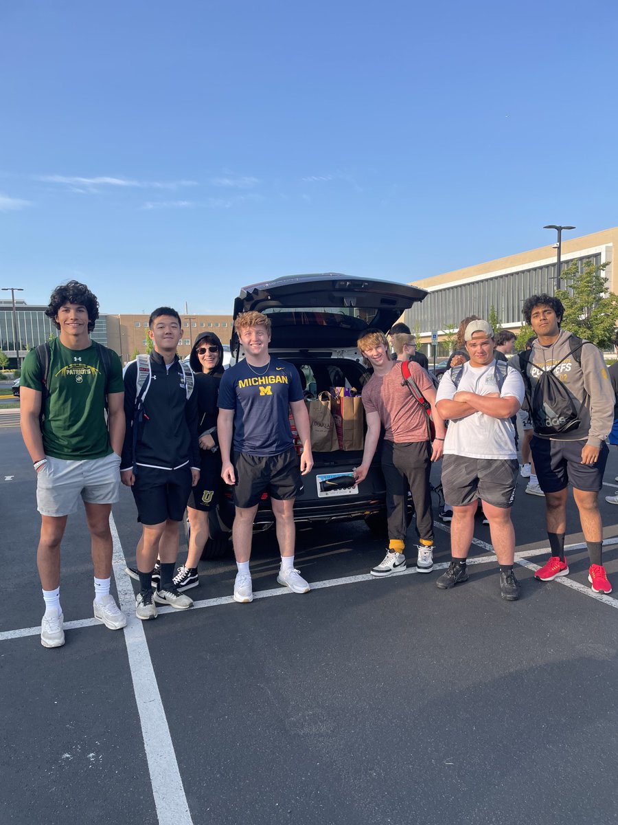 SHS Patriot FB on Twitter "Lake County Pads Collection this morning