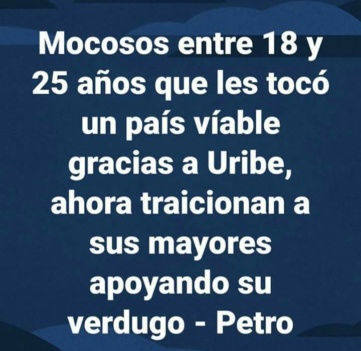 @petrogustavo @FisicoImpuro @DonIzquierdo_
@Santialarconu
@conycamelo
@MONYRODRIGUEZOF
@ElPensador75
#PetroEsUnPeligro

twitter.com/criticolombia/…