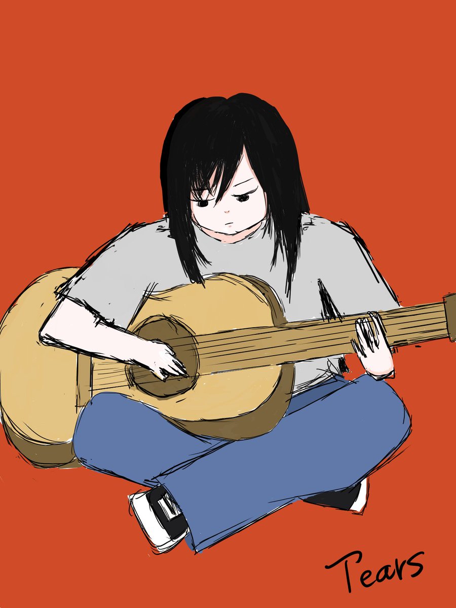 o_dTb_o's tweet photo. girl with the guitar https://t.co/rdGHwNyvYC