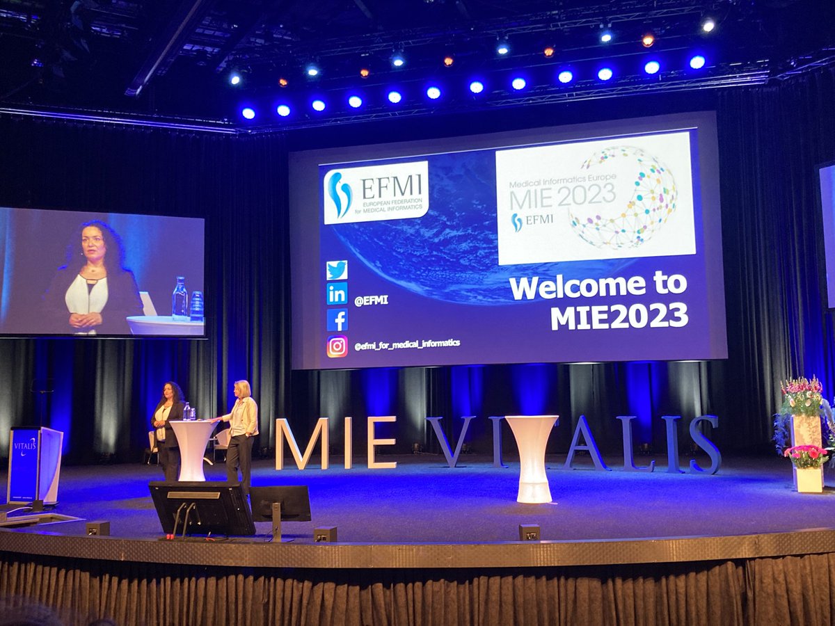 #efmi #MIE2023 starts now!