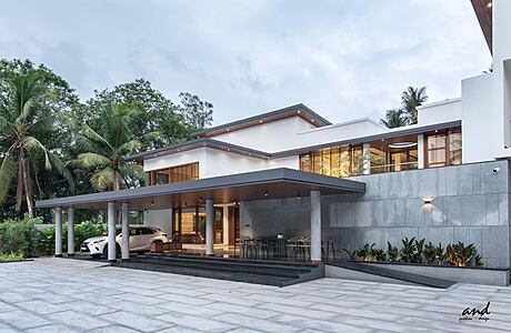 Sakhariya Residence: Indian Haven of Serenity &amp; Style ift.tt/47tcO3e