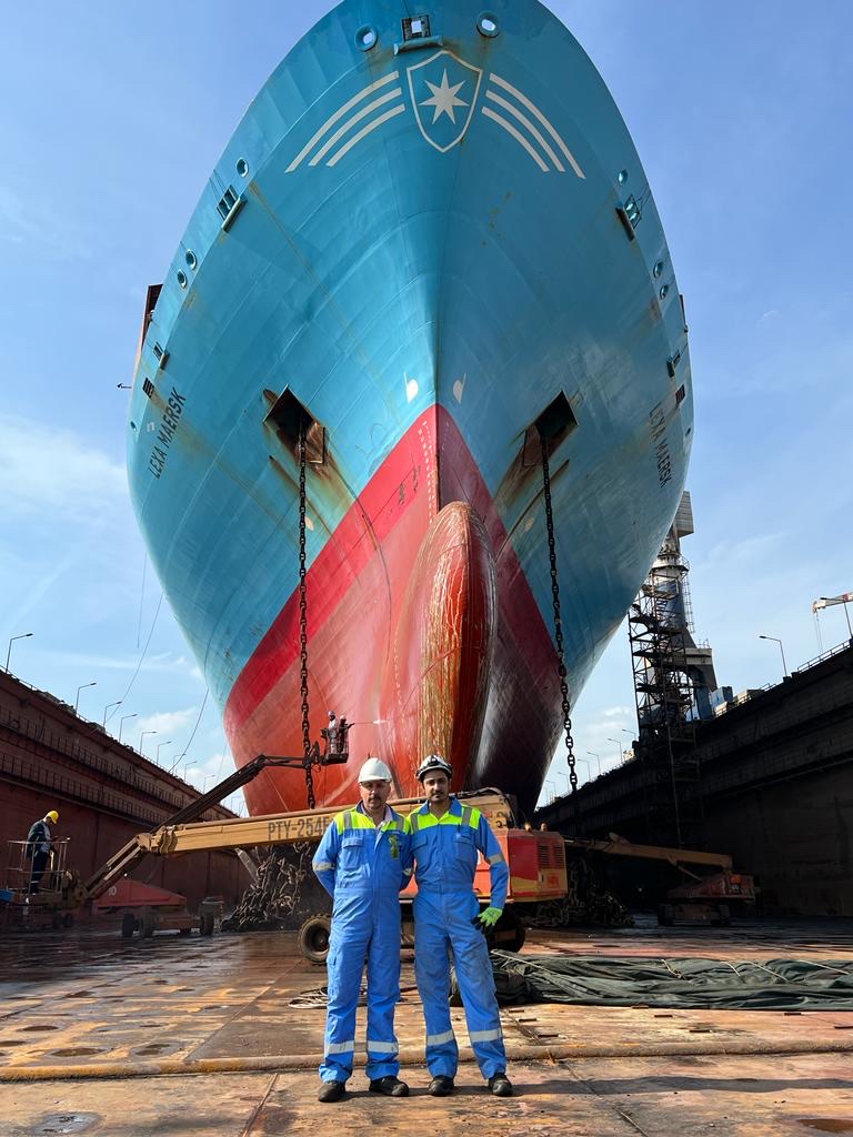 Lexa Maersk have arrived at Tersan Shipyard for #drydocking🚢For the next couple of weeks the crew will work on the #vessel to ensure she has many more ventures around the world🌍
📸Thanks for sharing Iulian Mihai Acsente!
#Maersk #DryDocking #Vessel #LifeatSea